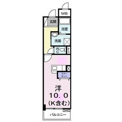 グレース三谷東の物件間取画像